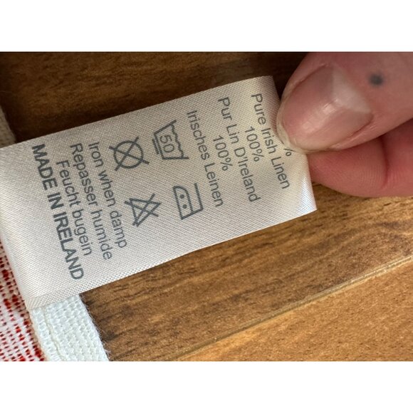 Irish Linen Wall Hanging/Tea Towel With An Irish Blessing No. 1 NWT - Picture 11 of 12